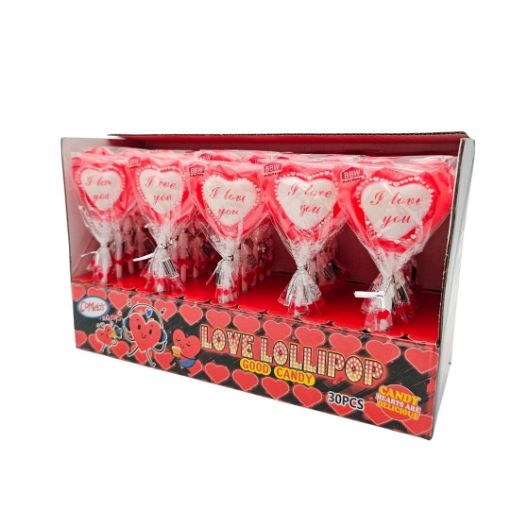 Imagen de PALETA COMELOS CORAZON LOVE 20/30