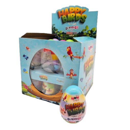 Imagen de HUEVO HAPPY BIRDS HOPPIN 12/18