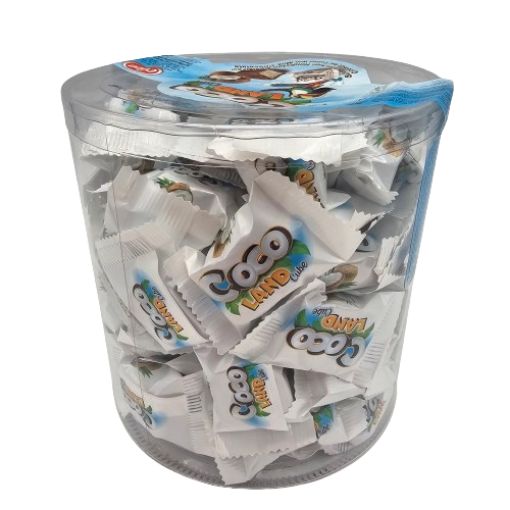 Imagen de CHOC. COCOLAND TARRO 10GR 8/100 