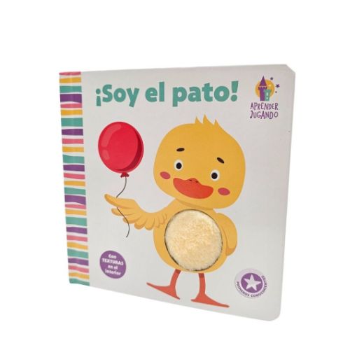 Imagen de LIBRO SOY EL PATO CON TEXTURAS