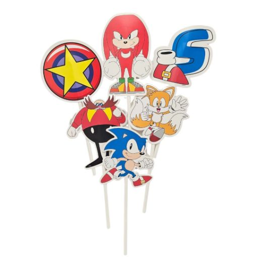 Imagen de TOPPER DECORATIVO SONIC 1/6 