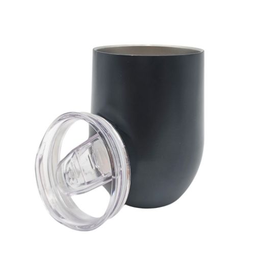 Imagen de JARRA WINE TUMBLER NEGRO 350ML 