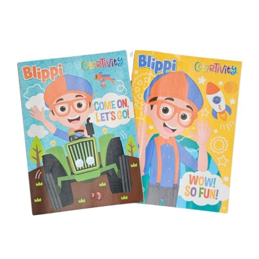 Imagen de LIBRO COLOREAR BLIPPI 