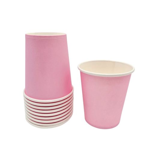 Imagen de VASO 7 CARTON ROSA BEBÉ 1/10