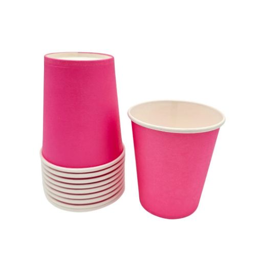 Imagen de VASO 7 CARTON FUCSIA 1/10