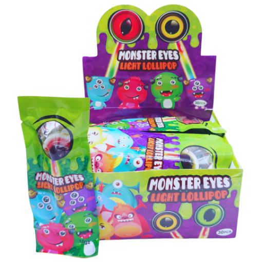 Imagen de PALETA LUMINOSA MONSTER EYES 24/30 