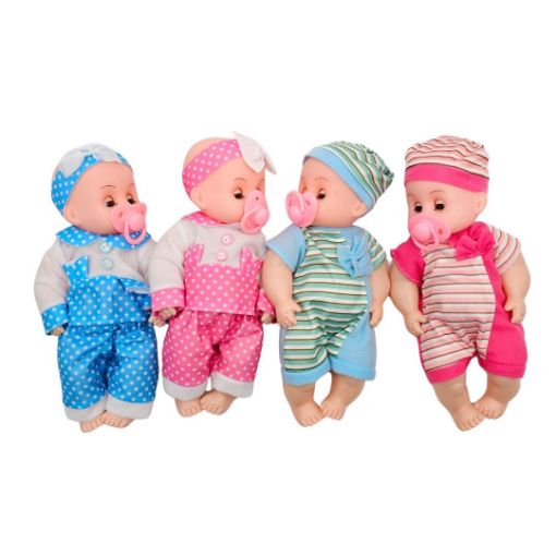 Imagen de MUÑECA MI NENE 10PULG R2559 R2557