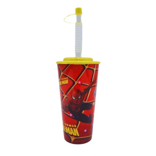 Imagen de VASO CHUPI SPIDERMAN RAB-3