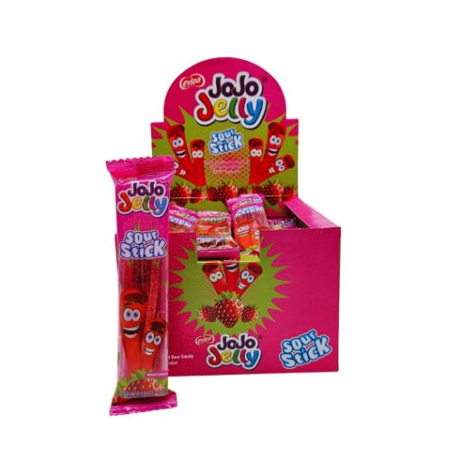 Imagen de JOJO JELLY SOUR STRAWBERRY 12/24