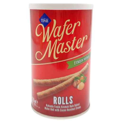 Imagen de WAFER MASTER ROLL LATA 120G 1/24