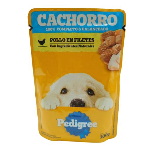 Imagen de ALIMENTO PERROS CACHORROS POLLO 100GR 24/1