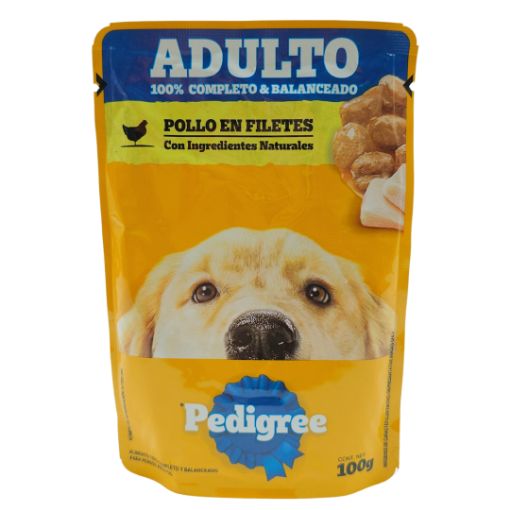 Imagen de ALIMENTO PERROS ADULTOS POLLO 100GR 24/1