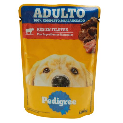 Imagen de ALIMENTO PERROS ADULTOS RES 100GR 24/1