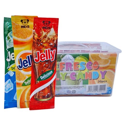 Imagen de JELLY CANDY MIXI  REFRESCO 16/30