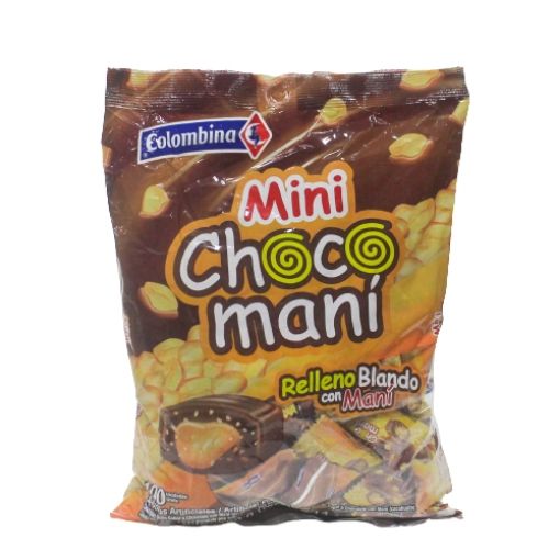 Imagen de MENTA COL. CHOCO MANI 16/100 