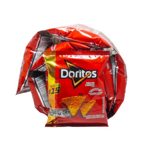 Imagen de PICAD. LAY DORITO 18G 6/12 15.00 