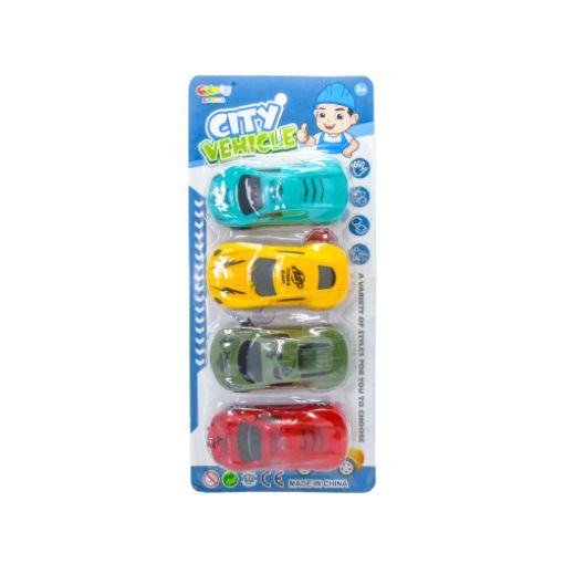 Imagen de CARRO CITY VEHICLE R.3467 1/4 