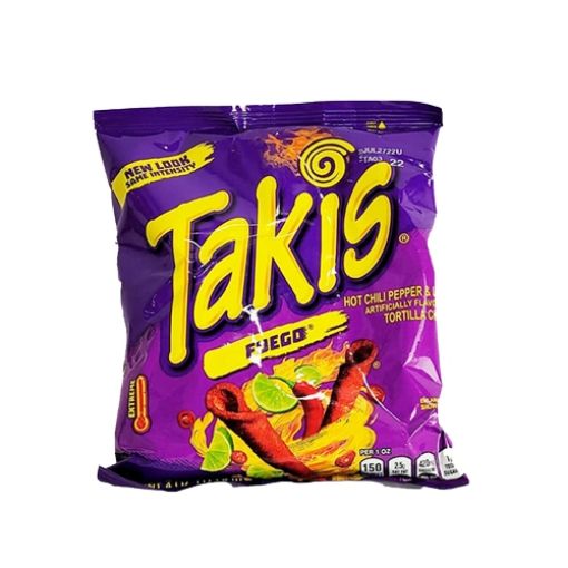 Imagen de TAKIS 20/1 4 OZ..