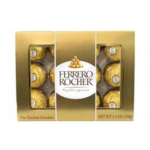 Imagen de CHOC. FERRERO ROCHER T12X12 