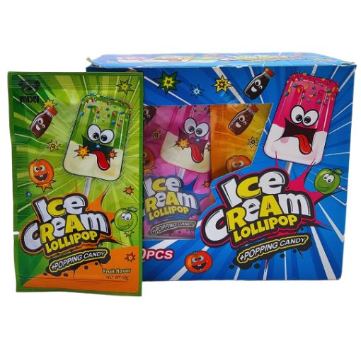 Imagen de ICE CREAM POPPING CANDY 20/30