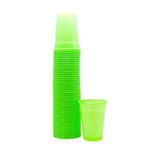 Imagen de VASO 7 COLOR VERDE 50/50 