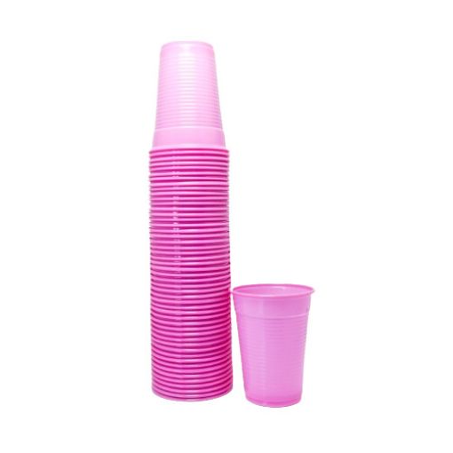 Imagen de VASO 7 COLOR ROSA CLARO 50/50 