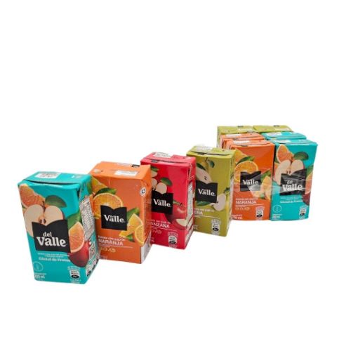 Imagen de JUGO DEL VALLE 6PACK 200ML 4/6 