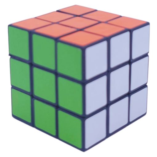 Imagen de CUBO MAGICO RUBIK 5CM REF 70939