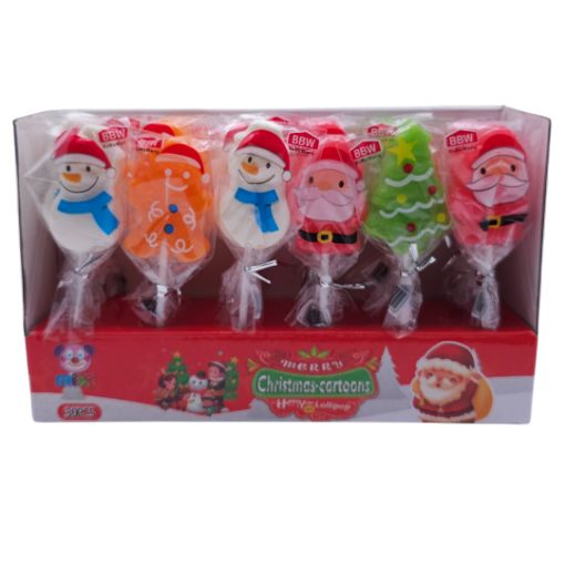 Imagen de PALETA FIGURITAS NAVIDAD 20/30