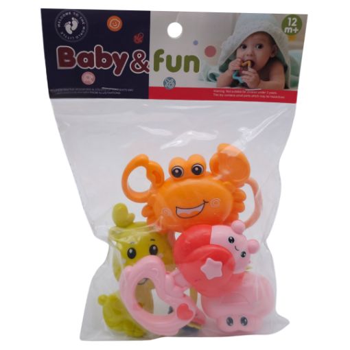 Imagen de MARACAS BABY FUN R2803 1/4