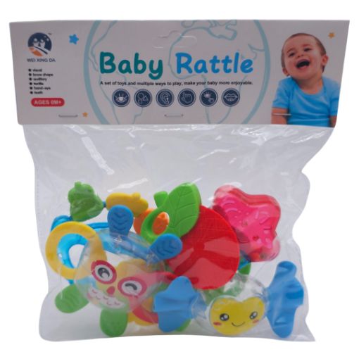 Imagen de MARACA BABY RATTLE R4402