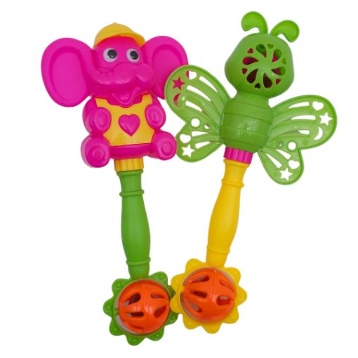 Imagen de MARACA ANIMALES 8" R3386 1/2 