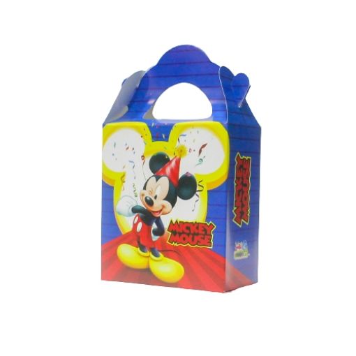 Imagen de CAJITA CUMP. MICKEY 11.5X12.5X6.25CM 1/10