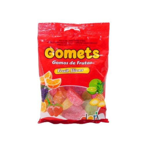 Imagen de GOMITA NAVIDEÑAS GOMETS 36/150 G