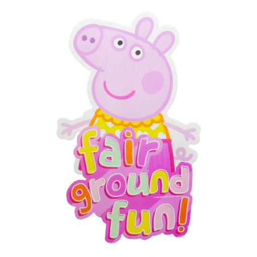 Imagen de LAMINA PARA DECORAR PEPPA 1/1 