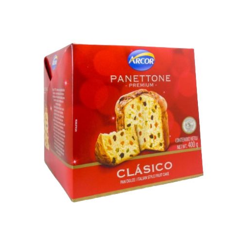 Imagen de PANETTONE FRUTAS 18/400 GR