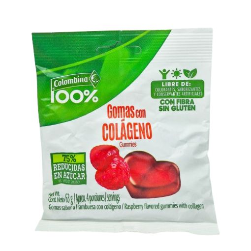 Imagen de GOMITA COLOMB. COLAGENO 24/64 GR