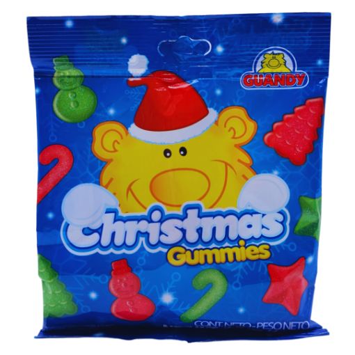 Imagen de GOMITA GUANDY CHRISTMAS 20/100GR 