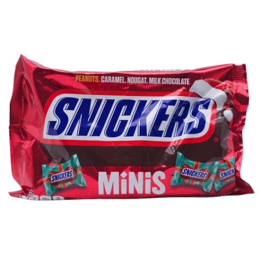 Imagen de CHOC. SNICKER MINI 24/1