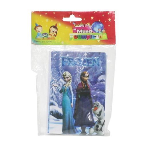 Imagen de INVITACION FROZEN 1/10 