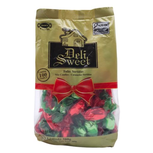 Imagen de MENTA DELI SWEET ROJO Y VERDE 24/100