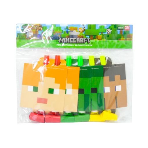 Imagen de ESPANTA SUEGRA MINECRAFT 1/6 