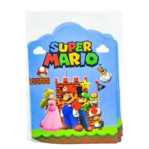 Imagen de INVITACION MARIO 1/10 