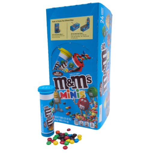 Imagen de CHOC. M&M TUBO 12/24