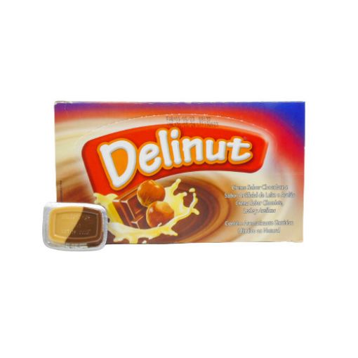 Imagen de DELINUT CHOCO LECHE 24/48 