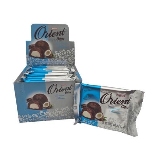 Imagen de CHOC. ORIENT BITES COCO 50GR 6/12