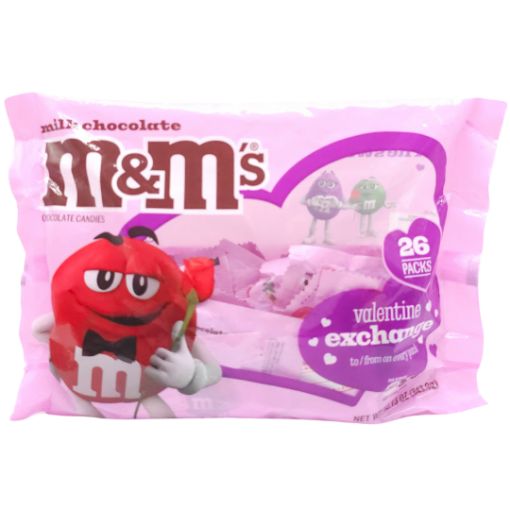 Imagen de CHOC. M&M VALENTINE 12/26