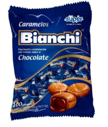 Imagen de BIANCHI CARAMELO CHOC. 18/100 