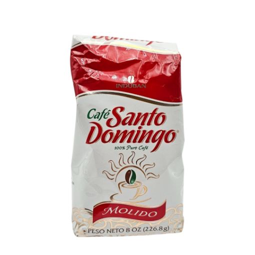 Imagen de CAFE SANTO DOMINGO 1/2LB 1/1 