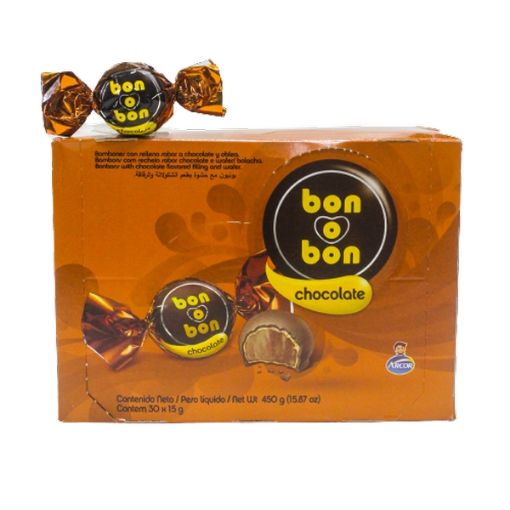 Imagen de BON O BON CHOCOLATE 12/30 